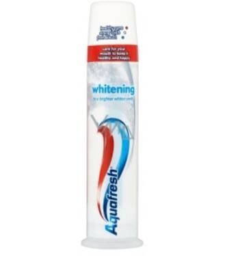 Aquafresh zub.pasta 100ml white