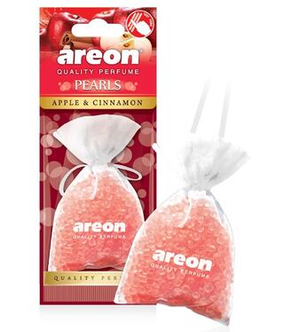 Areon Pearls Osviežovač do auta Jablko a škorica