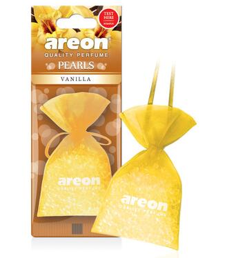 Areon Pearls Osviežovač do auta Vanilla