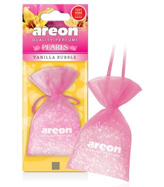 Areon Pearls Vanilla Bubble, Osviežovač do auta