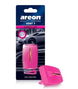 Areon Vent 7 Osviežovač do auta Bubble Gum