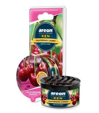 AreonKen blister, Californian Cherry, Osviežovač vzduchu 35g