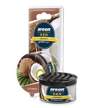 AreonKen blister, Coconut, Osviežovač do auta 35g