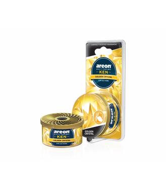 AreonKen blister Golden Crystal 35g osviežovač do auta