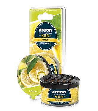 AreonKen blister, Lemon, Osviežovač do auta 35g