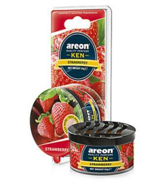 AreonKen blister, Strawberry Osviežovač vzduchu 35g