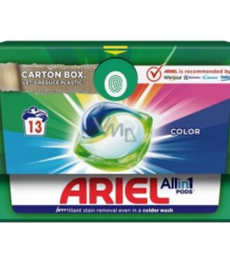 Ariel All-in-1 Pods Color gélové kapsule na farebné prádlo 13 kusov