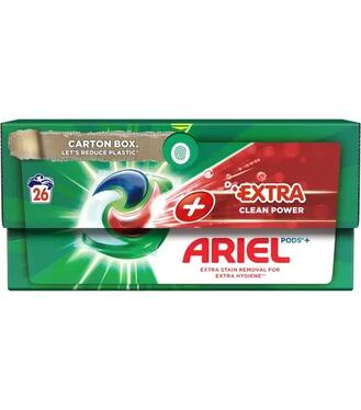 Ariel Extra Clean Power, gelové kapsle 26 ks