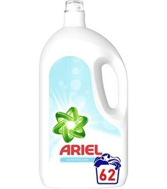 Ariel gél 3,41L/62PD Sensitive skin