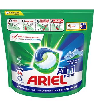 Ariel Gélové kapsuly na pranie Mountain Spring 44ks