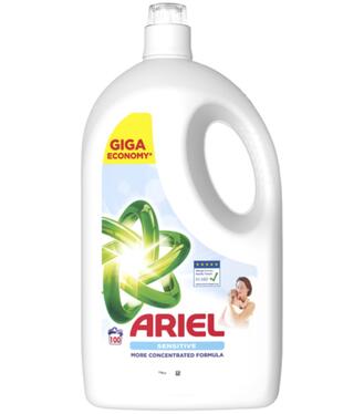 Ariel prací gél sensitive 100PD 4500ml