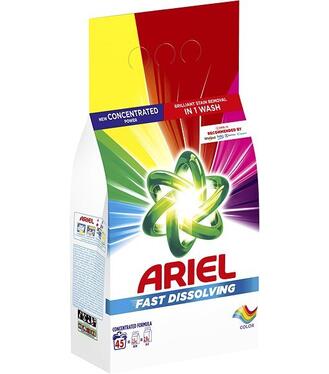 Ariel prací prášok Color rýchlo rozpustný 45PD