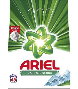 Ariel Prášok, Montain Spring 45 praní