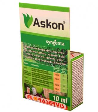 Askon postrekový fungicídny prípravok proti hubovým chorobám 10ml