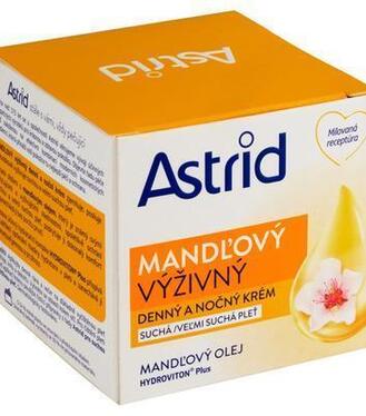 Astrid Pleťový krém Mandľový denný a nočný 50ml