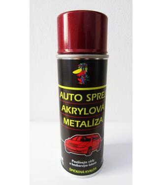 Autoemail F3L 200 ml cervena rio metal