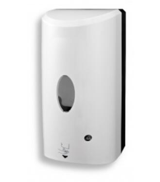 Automatický zásobník na tekuté mydlo 260mm x 125mm x 132mm, objem dávkovača 1.2l