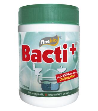 Bacti+ prášok do septikov, žúmp a čističiek 500g