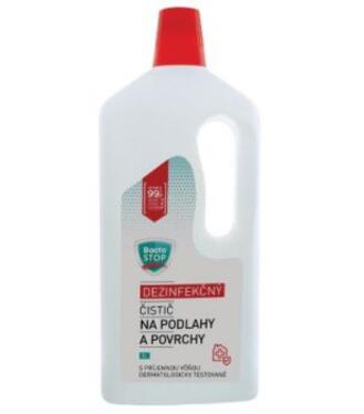 Bactostop Univerzálny dezinfekčný čistič na podlahy 1l