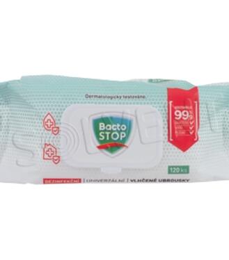 BactoStop Vlhčené utierky dezinfekčné 15ks