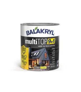 Balakryl 9v1 9005 čierna 0,75l