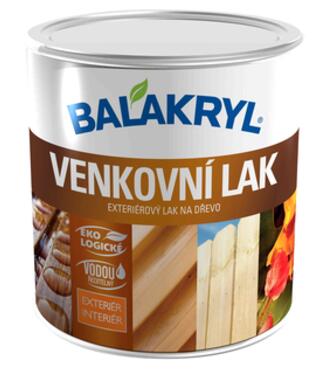 Balakryl LAK vonk.drevo LESK 0,7kg NEW