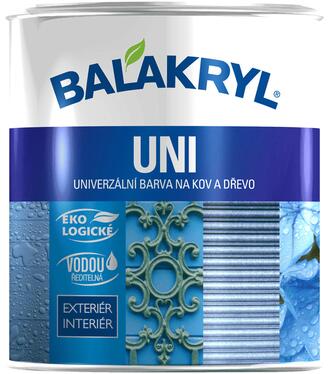 Balakryl Uni MAT 0840 0,7kg červenohnedý
