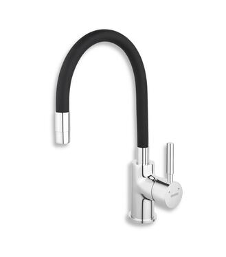 Batéria drezová stojanková chróm-čierna 70710.0C