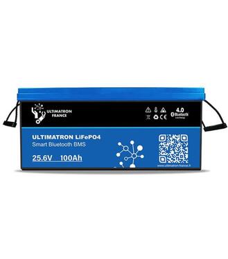 Batéria Ultimatron Lithium 25.6V/100Ah, Bluetooth 3426
