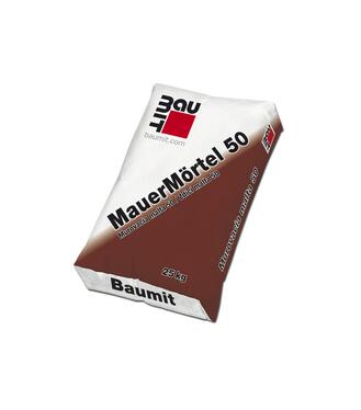 Baumit Murovacia malta 50 25kg