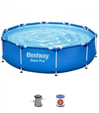 Bazén Bestway Steel Pro, 305x76cm, filter, 56679
