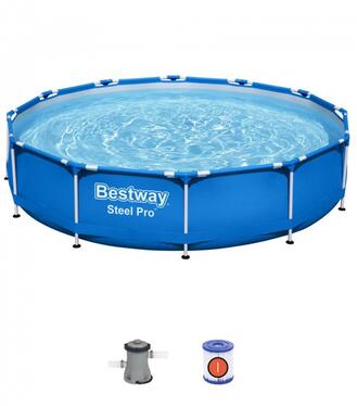 Bazén Bestway Steel Pro, 366x76cm, filter, 56681