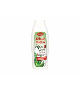 BC BIO telové mlieko výživné Aloe Vera 500ml
