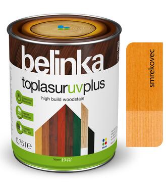 Belinka Toplasur UV Plus, smrekovec 14 - Hrubovrstvá lazúra 0,75l