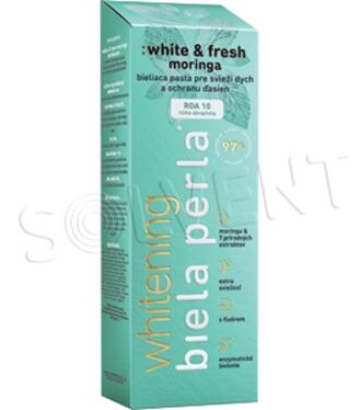 Biela Perla Zubná pasta White&Fresh Morning 75ml
