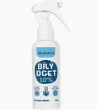 Biely ocot na upratovanie 10% 500ml sprej