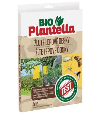 Bio Plantella žlté lepové dosky 5ks