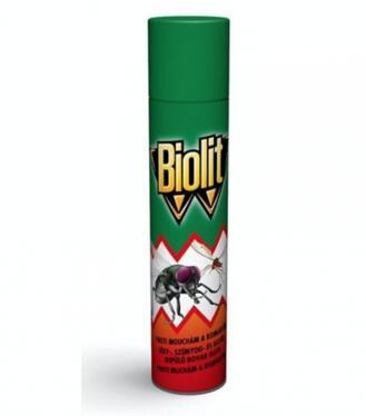 Biolit sprej proti komárom a muchám 400ml