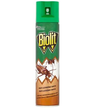 Biolit sprej proti lezúcemu hmyzu 300 ml