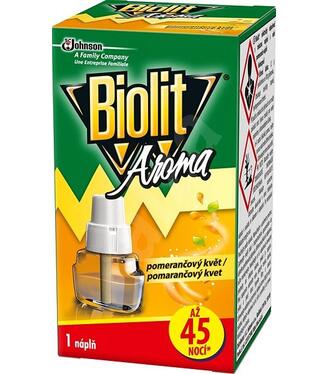 Biolit tekutá náplň do elektrického odparovača s vôňou pomaranča 27 ml - chráni spánok až 45 nocí