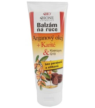Bione Cosmetics, Balzam na ruky s argánovým olejom 205ml