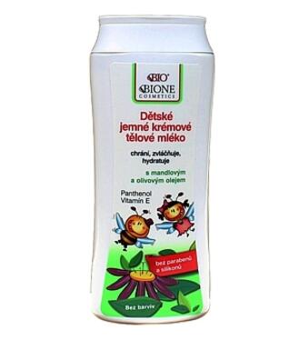 Bione Cosmetics Bio, Detské telové mlieko jemné 200ml
