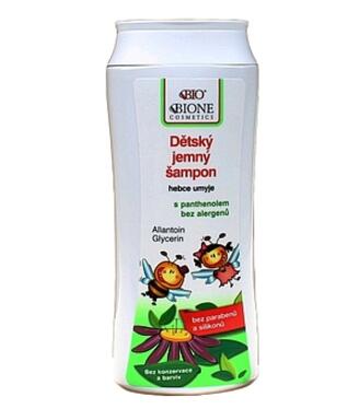 Bione Cosmetics Bio, Detský šampón extra jemný 200ml