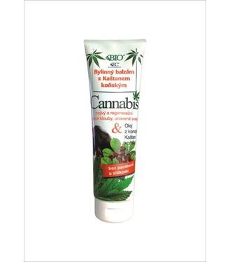 Bione Cosmetics Cannabis Bylinný balzam s pagaštanom konským 300ml