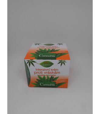 Bione Cosmetics Krém proti vráskam Cannabis 51ml
