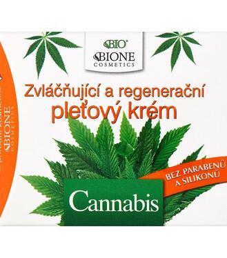 Bione Cosmetics Pleťový krém Cannabis 51ml