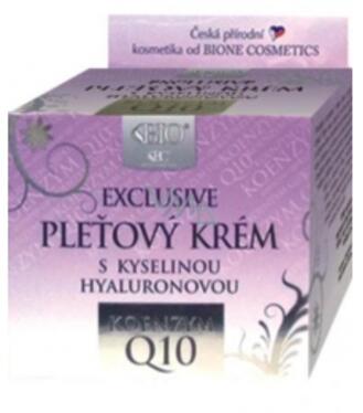 Bione Cosmetics Pleťový krém Exclusive denný s kyselinou hyaluronovou a Q10 51ml