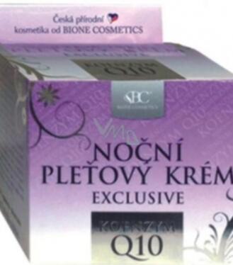 Bione Cosmetics Pleťový krém nočný Q10