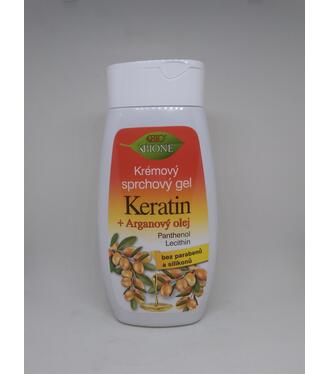 Bione Cosmetics Sprchovaví gél Argánový olej + Karité krémový 260ml