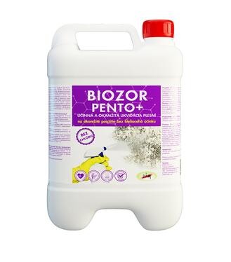 Biozor Pento+ Sanácia proti plesniam 5l